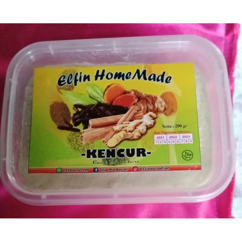 

kencurInstan