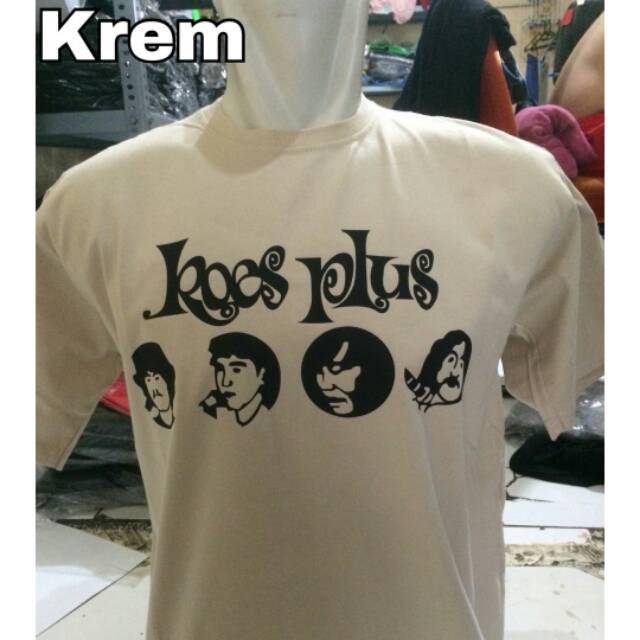kaos/t shirt/baju keren BAND MUSIK KOES PLUS
