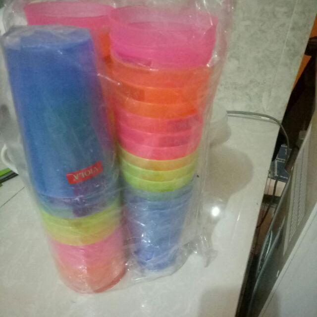 Gelas Plastik Ramah Lingkungan Gelas Pesta Gelas Souvenir Manggis