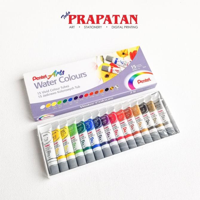 

TERMURAH Pentel Water Colors 15 warna/CAT AKRILIK SET/CAT AKRILIK SET 24 WARNA/CAT AKRILIK PASTEL/CAT AIR/CAT AIR LUKIS SET/CAT AIR GIOTTO/KUAS LUKIS 1 SET/KUAS LUKIS KECIL/KUAS LUKIS LENGKAP/KANVAS LUKIS/KANVAS LUKIS SKETSA/KANVAS LUKIS MINI/KANVAS