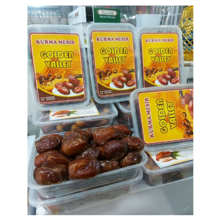 

Kurma golden valley//kurma mesir//kurma madu 500gr