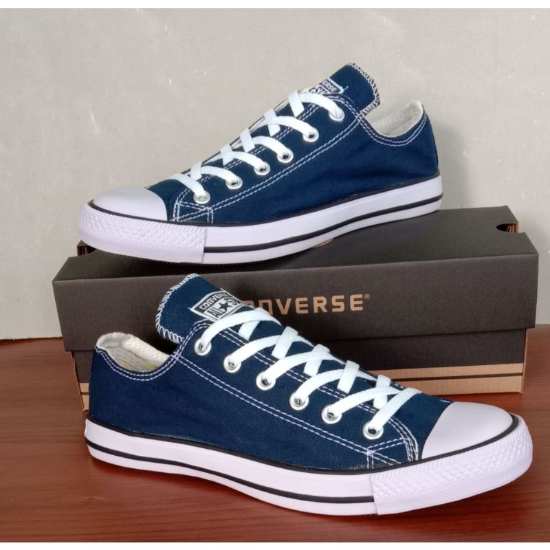 sepatu converse all star classic biru navy all star classic chuck taylor biru navy