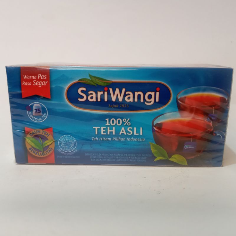 

SARIWANGI ISI 25 KANTONG