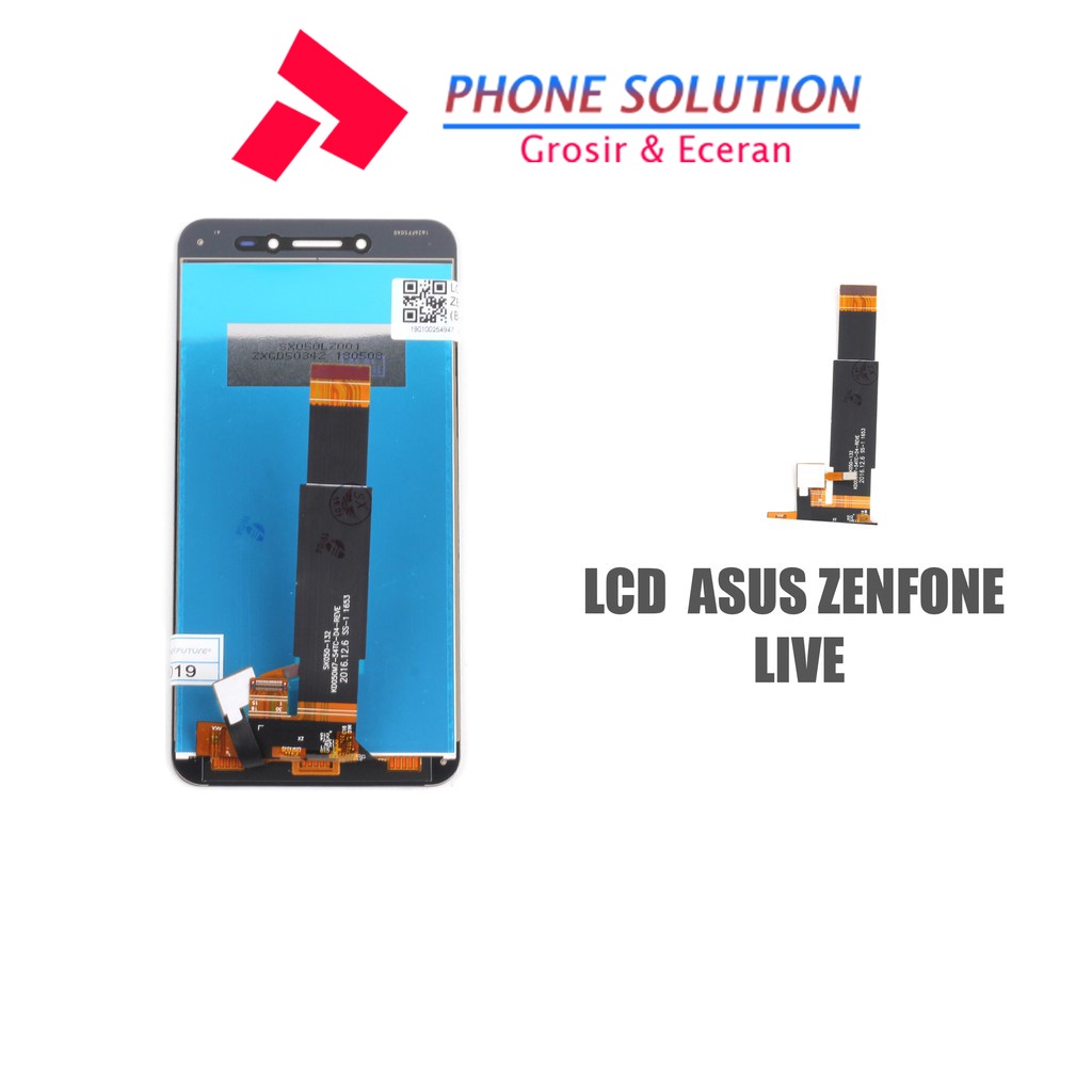 LCD Asus Zenfone Live  LCD Asus Zenfone ZB501KL Fullset Touchscreen // Supplier LCD Asus Zenfone Live - Garansi 1 Bulan