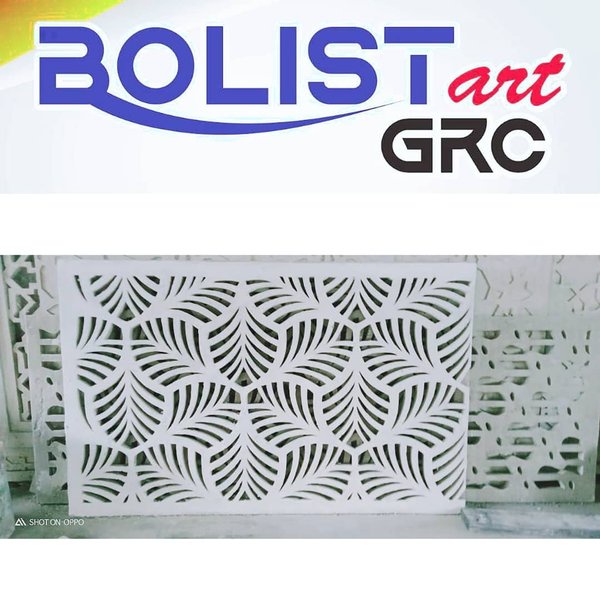 WA O8I8O7O632I4 GRC Krawangan Bogor Motif Daun O8DUA14DUA0776O8 WA O8I8O7O632I4