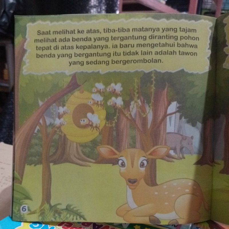 Buku Seri Petualangan Kancil Dan Gong Ajaib (19×19cm)