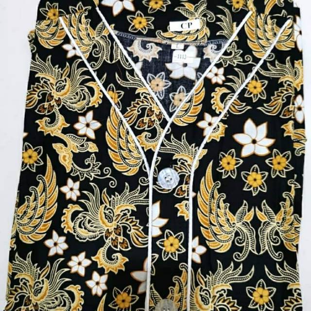 Baju tidur batik laki-laki M dan L