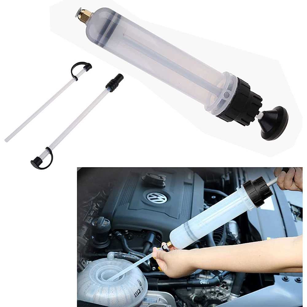 Pompa Tangan Transfer Oli Bensin Mobil Extractor 200ml NC25
