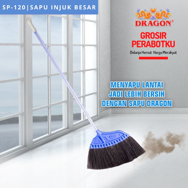DRAGON Sapu Injuk Besar | Sapu Lantai | Sapu Injuk DRAGON | Sapu Injuk Hitam | Sapu Injuk DRAGON Original | DRAGON Sapu Lantai | Sapu Injuk Kipas Besar DRAGON | Sapu Injuk Besar SP-120 DRAGON | Sapu Murah DRAGON | Sapu Injuk DRAGON Murah Sapu Kipas Injuk