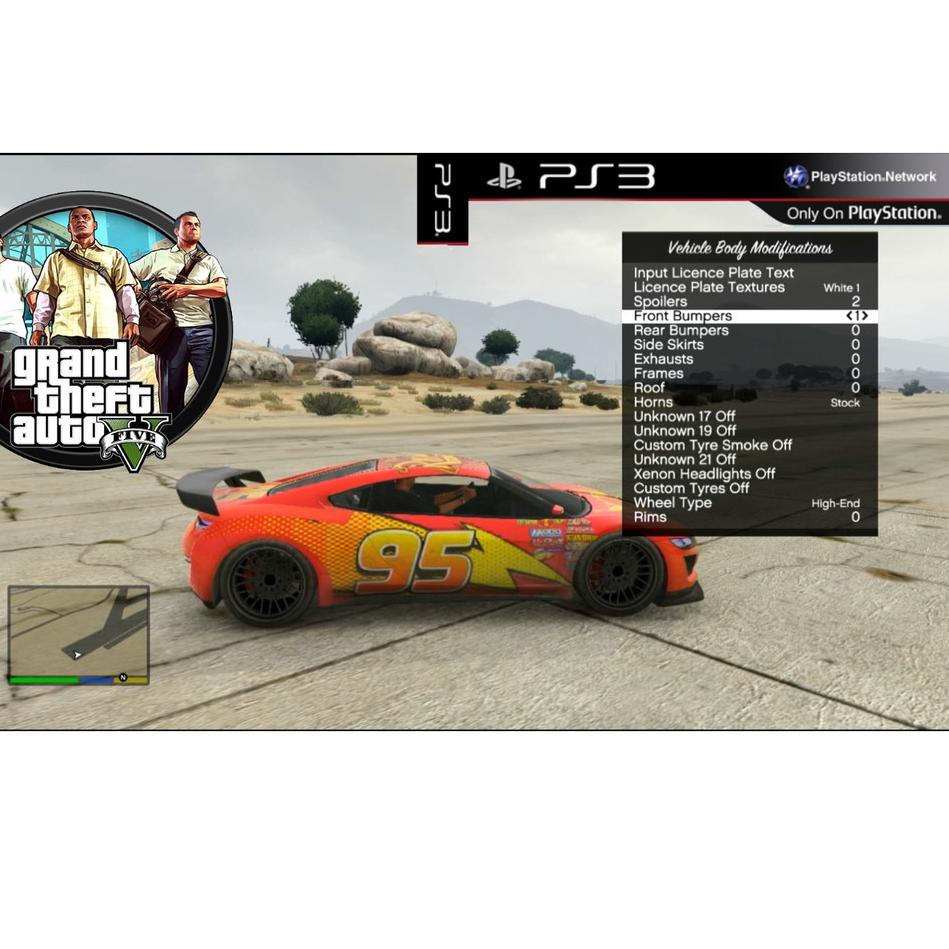 codeFf4F9--GAME PS3 GTA 5 MOD INDONESIA - PS3 HFW HEN CFW