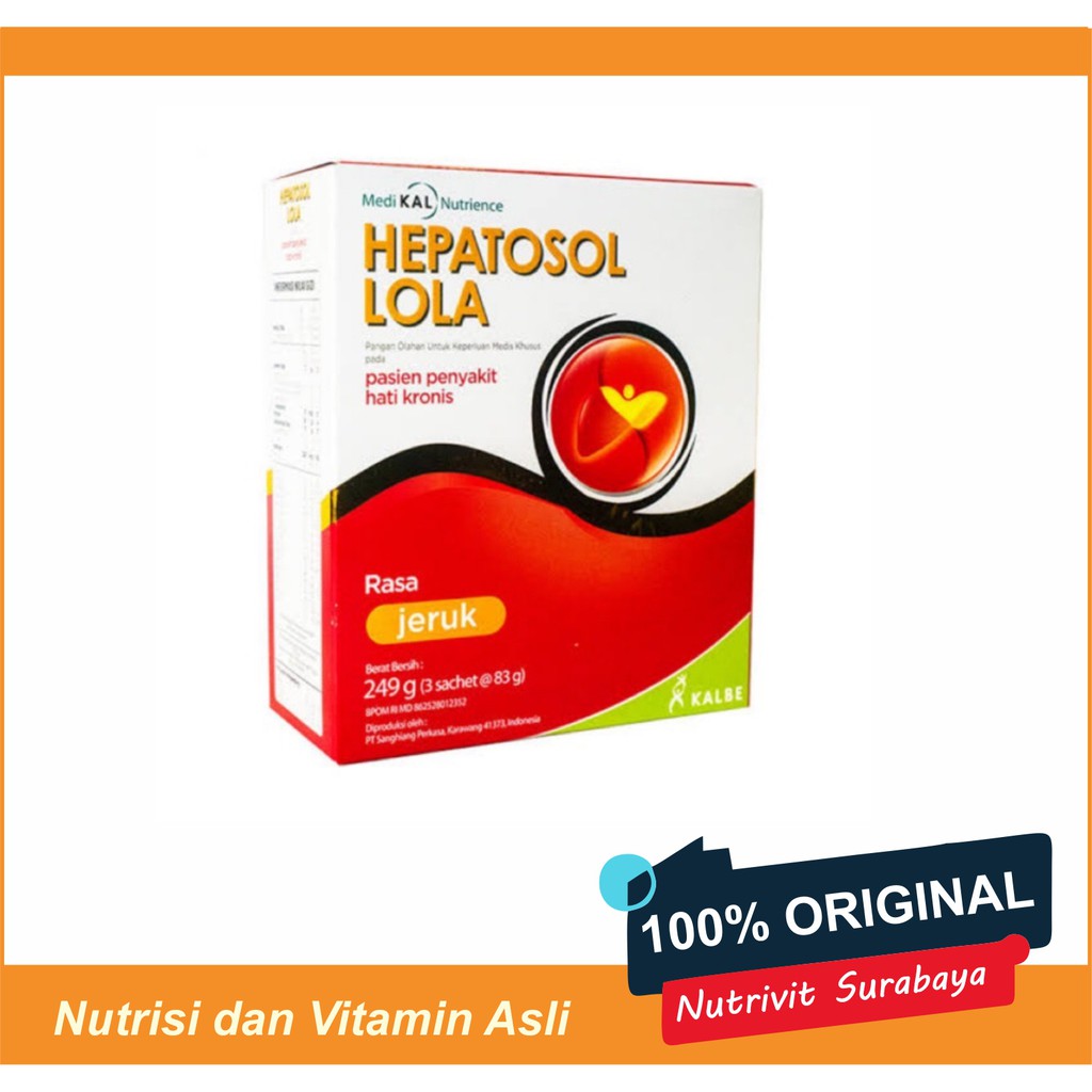 HEPATOSOL LOLA 185 gr