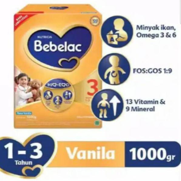 

Terbaru BEBELAC 3 VANILA 1000GR