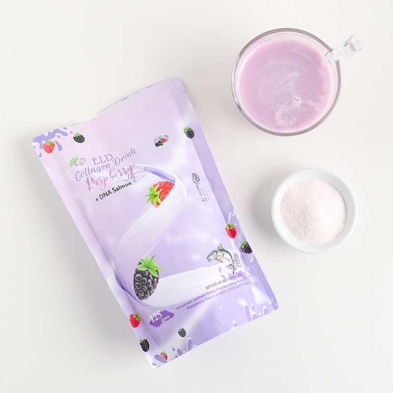 ELD  Collagen Drink   125 gram || MencerahkanSeluruh Badan
