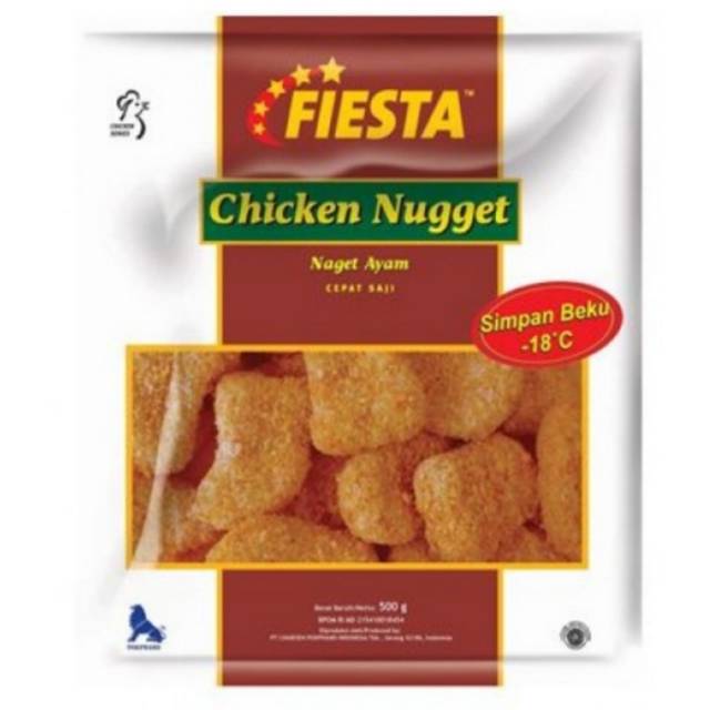 

Fiesta Chicken Nugget 250 gr