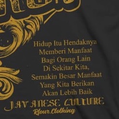 Kaos kata kata bijak urip iku urup sunan kali jaga Kaos kata kata jawa Kaos budaya jawa Kaos jawa