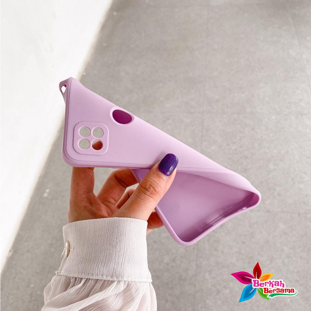 SOFTCASE ORIGINAL SILIKON PELINDUNG KAMERA XIAOMI REDMI NOTE 8 9 10 PRO BB5543