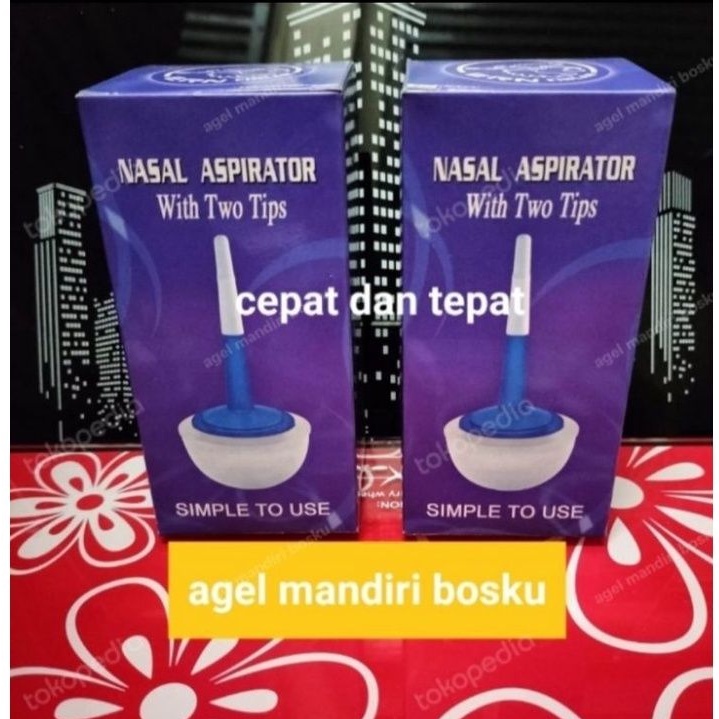 Nasal Aspitor ERN/Dili Dilli Silicone Silikon/Penghisap Lendir Bayi