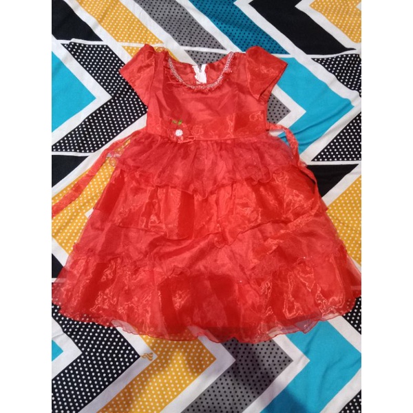 Gaun anak cewek-Preloved (Bekas)