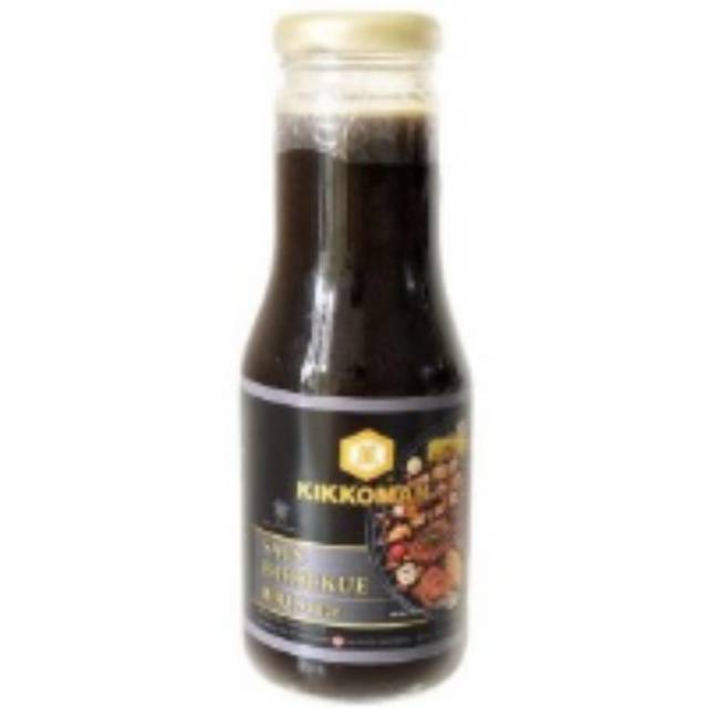 

Kikkoman Saus BBQ 300 Gr