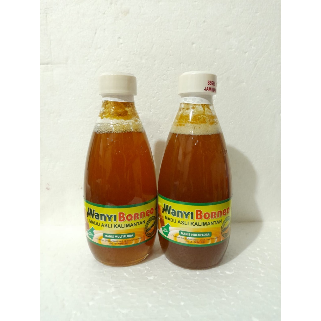 

MADU WANYI BORNEO ASLI KHAS KALIMANTAN 240 ML