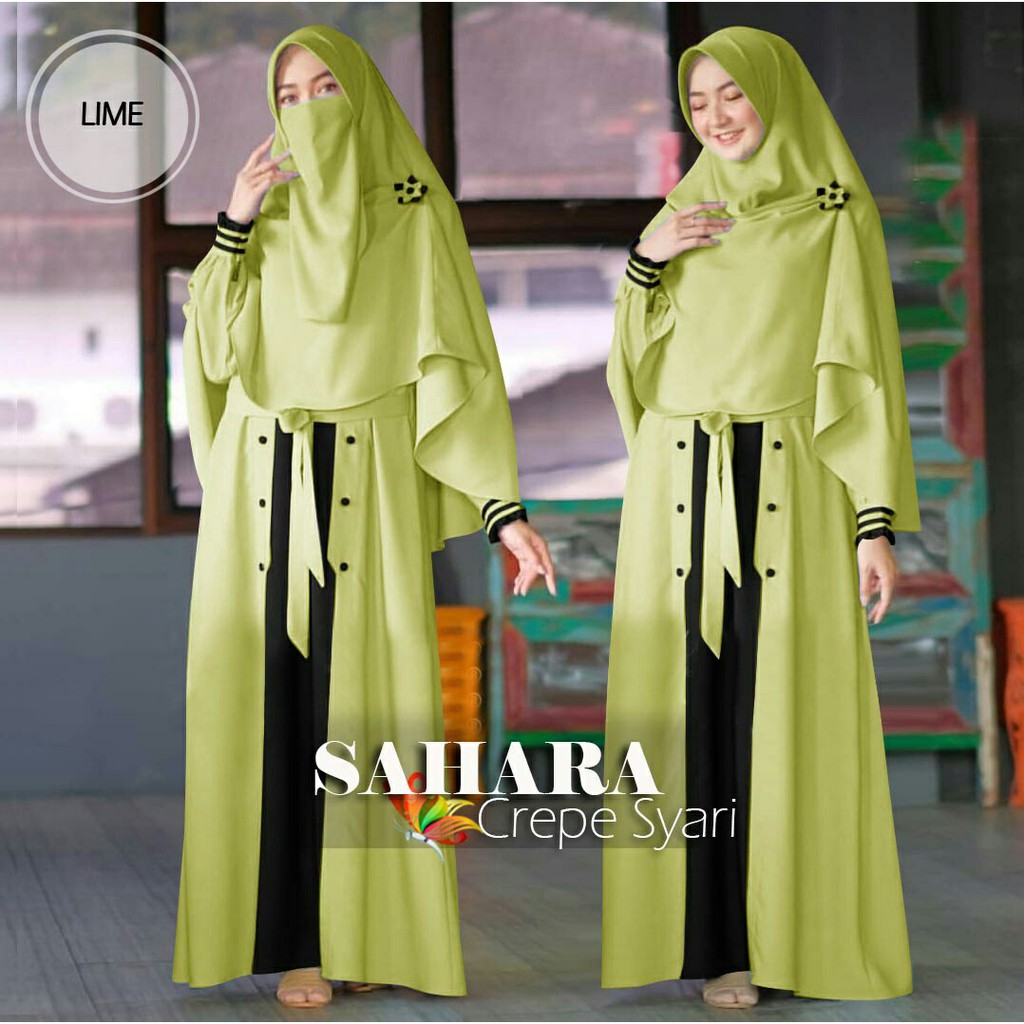 SYARI SAHARA 6Warna