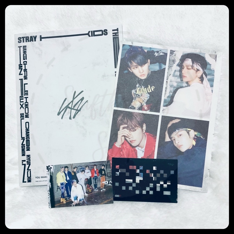 Stray Kids Go Live Limited Album SKZ sharing photobook lyric pc grup