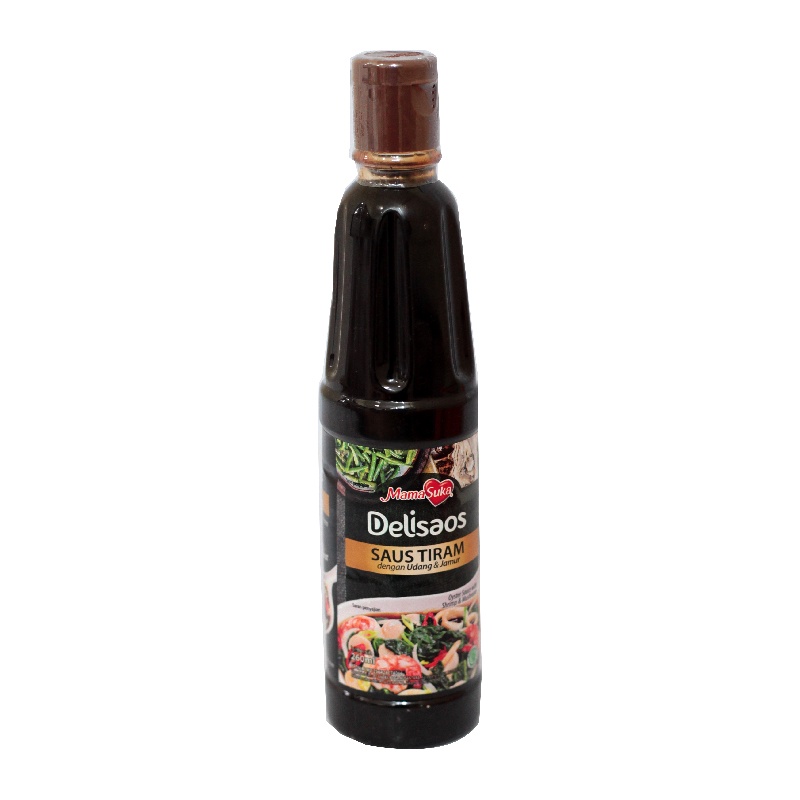 

Delisaos Saus Tiram Udang Jamur 260Ml