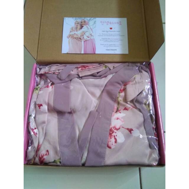 hanbok sakura dressofia