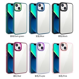 Case Bahan Akrilik Transparan Anti Pecah Untuk iPhone 13 12 11 Pro Max X XS XR XS Max 6S 7 8 Plus