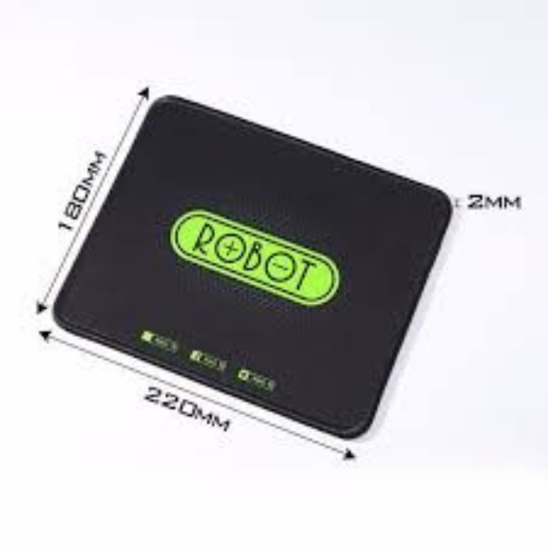 Mouse Pad/Alas Mouse Anti Slip By Robot