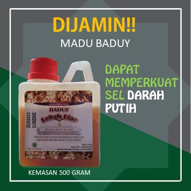 

Madu Murni Asli Hutan Baduy 500 gram Madu Odeng Manis Murni 100% ASLI Raw Honey BERKUALITAS