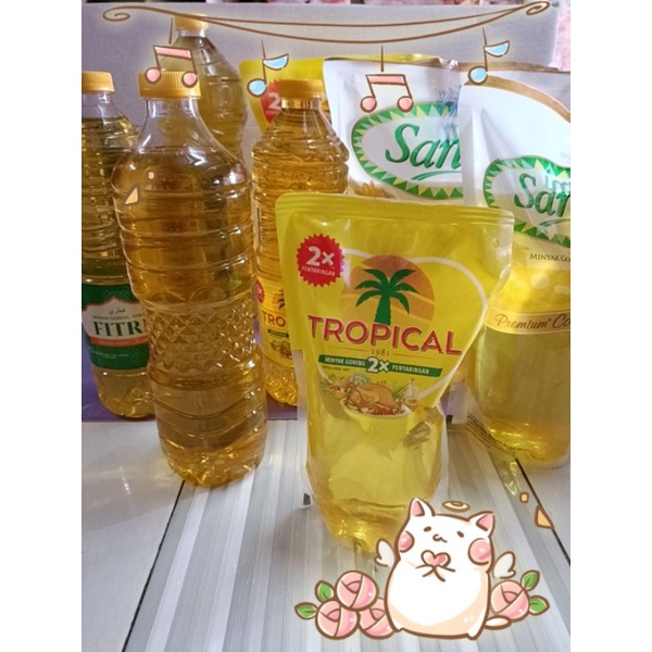 MINYAK TROPICAL @500 ML  2 BKS