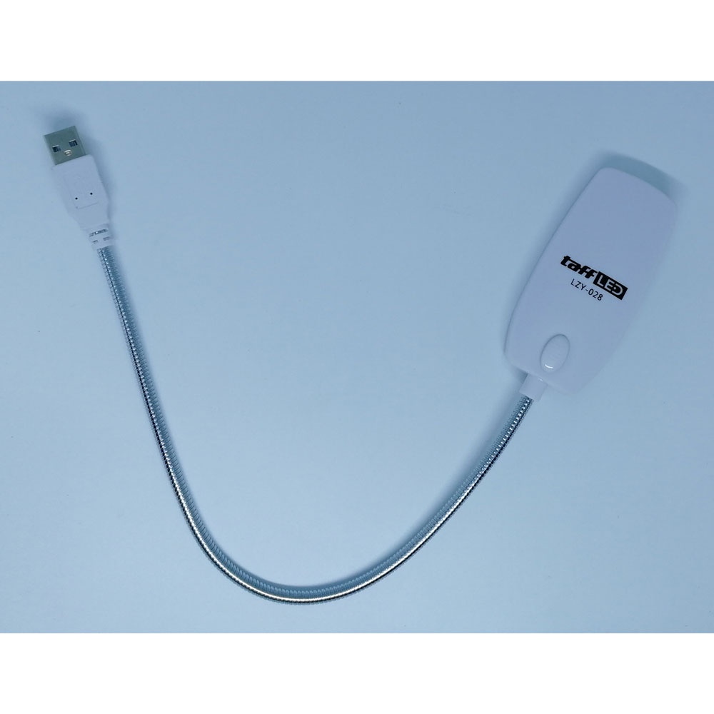 TaffLED Lampu USB 28 LED dengan Modul ON / OFF - Black