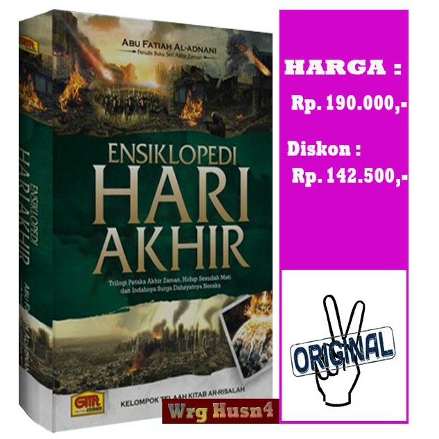 Buku Ensiklopedi Hari Akhir Trilogi Petaka Akhir Zaman Shopee Indonesia