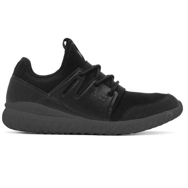 HRCN BLACK BOOSTER Men Shoes Sepatu Sneaker Kets Pria - H 5650 Sepatu Pria Cowok Laki-Laki HRCN Ori