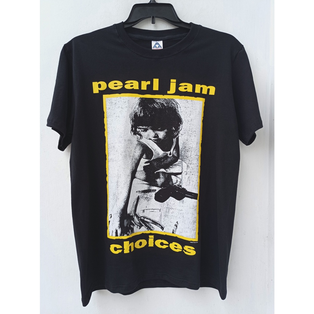 Pearl Jam Choices T-shirt