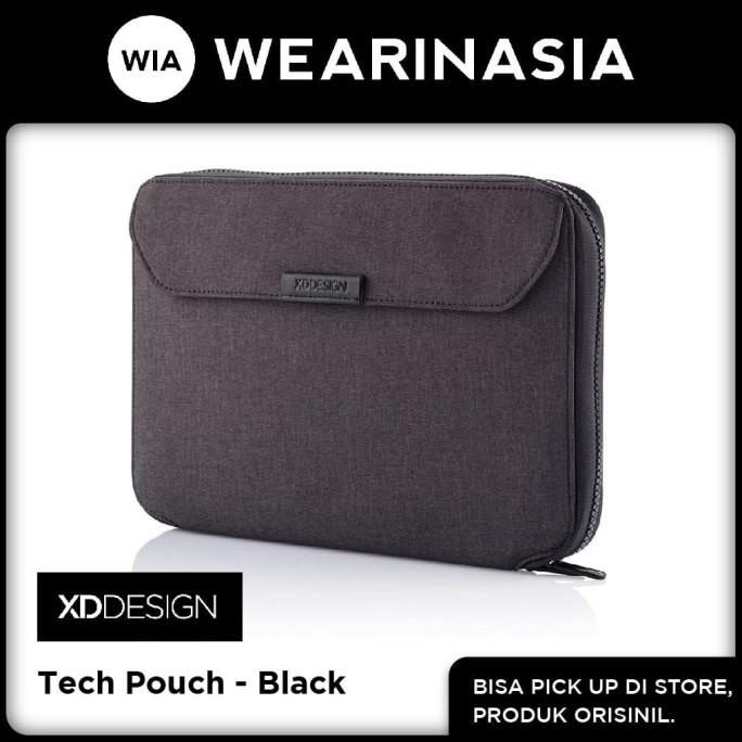 XD Design Tech Pouch - Black