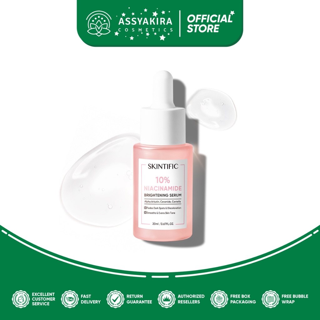 SKINTIFIC 10% Niacinamide Brightening Serum