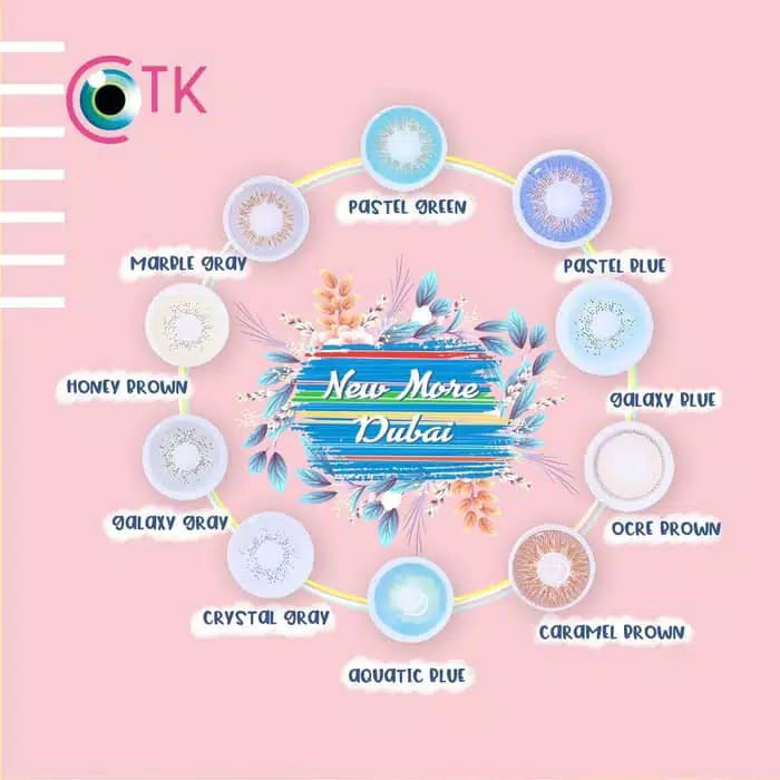 PART 1 ( MINUS -0,5 S/D -2) SOFTLENS NEW MORE DUBAI  ORIGINAL CTK MINUS  SOFTLEN DIAMETER 14,5 PART 1 SOFTLENS WARNA MINUS 14,5MM