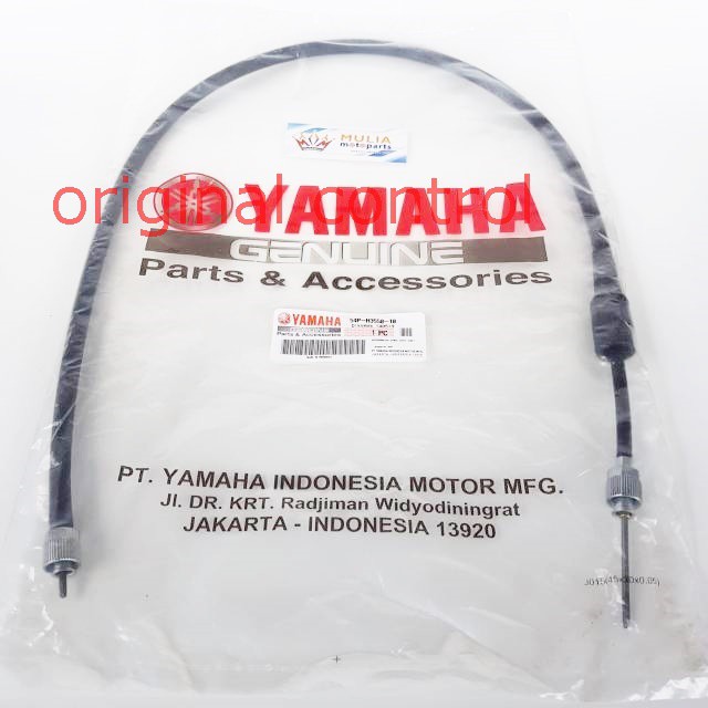 Kabel Speedometer Yamaha Mio j.soul GT.fino fi 113/115 Cc kode part 54P ori