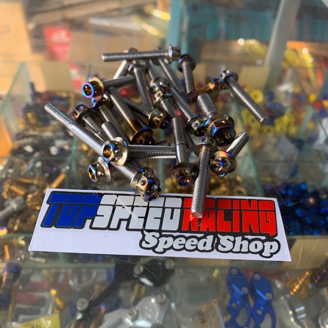 Buat Probolt Titanium Set Bak Cvt For Scoopy Beat Vario 110 Led Original Mu Fac Thailand Shopee Indonesia