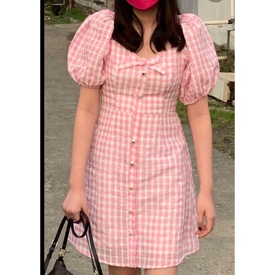 pomelo x barbie dress