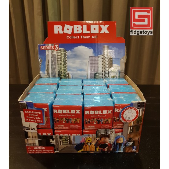 Limited Editions Roblox Minifigure Series 3 Hot Collection 2018 Shopee Indonesia - roblox bluster buster code