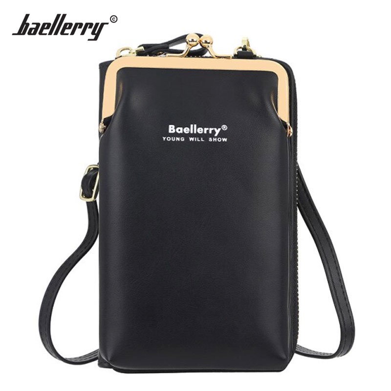 BAELLERRY N8101 Tas Selempang Kulit Wanita WK-SBY