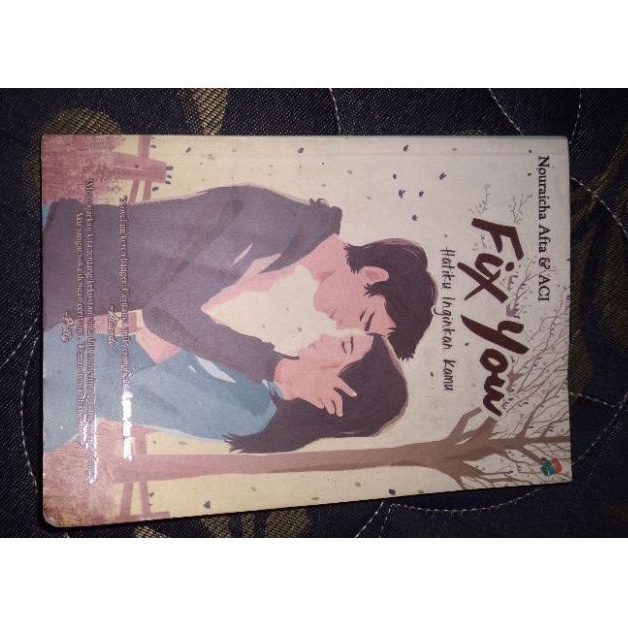 PRELOVED Novel Aliando Prilly Fix You Nouraicha Afta & ACI