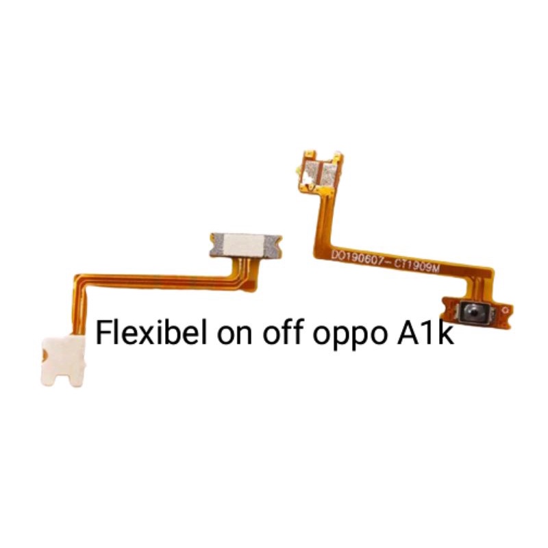 FLEXIBEL FLEXIBLE ON OFF VOLUME OPPO A1K / REALME C2 FLEX POWER VOLUME