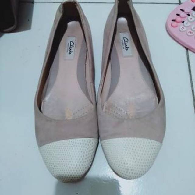 Clark preloved shoes