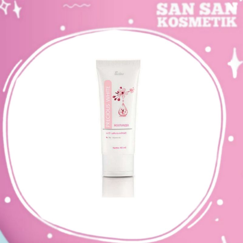 Fanbo Precious White Moisturizer Sakura Extract 40ml