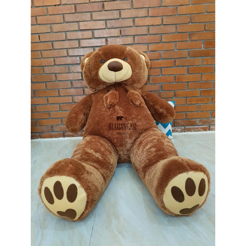BONEKA JUMBO TEDDY BEAR SI TED 2 METER | BONEKA JUMBO | TEDDY BEAR 2METER