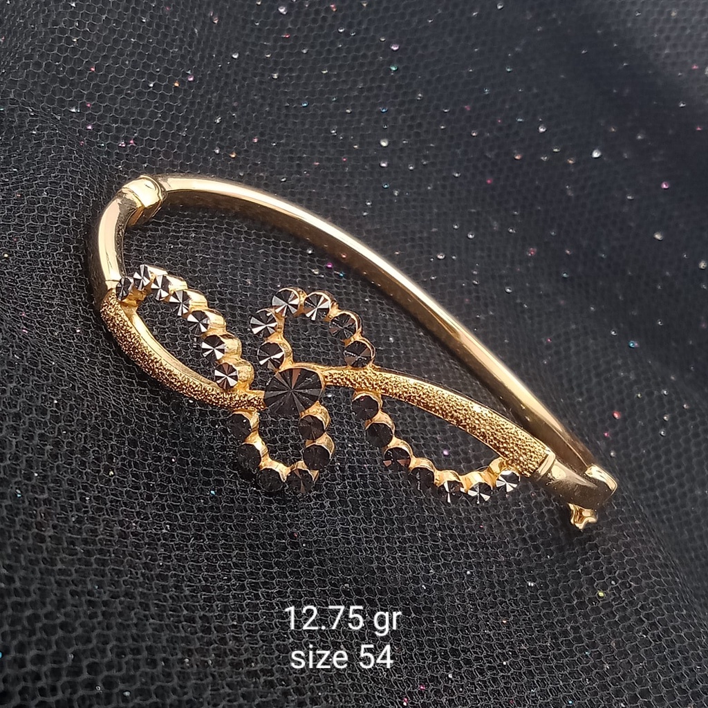 Gelang Emas 17K - 12.75 gr Kadar 750 - 342